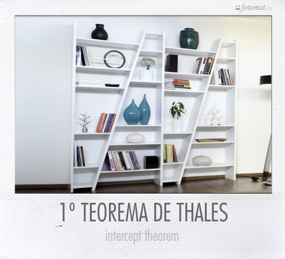 1º TEOREMA DE THALES