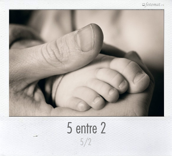 5 entre 2