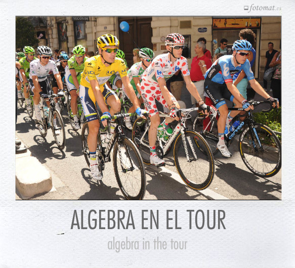 ALGEBRA EN EL TOUR