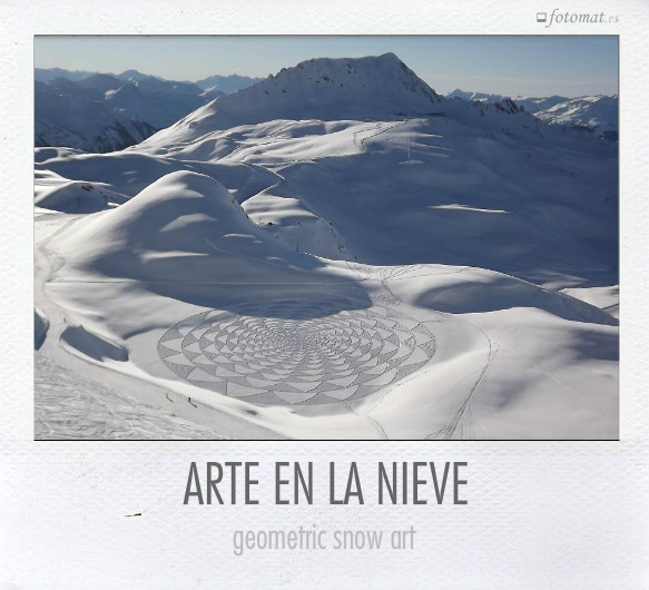 ARTE EN LA NIEVE