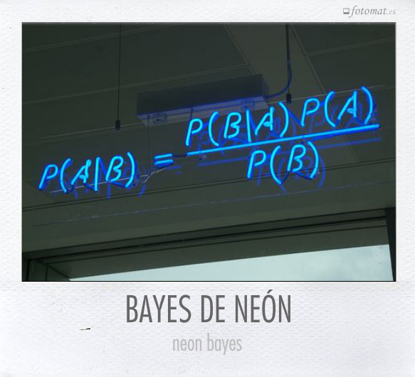 BAYES DE NEÓN