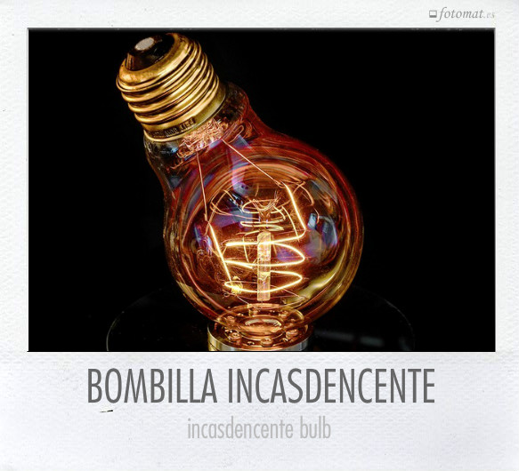 BOMBILLA INCASDENCENTE