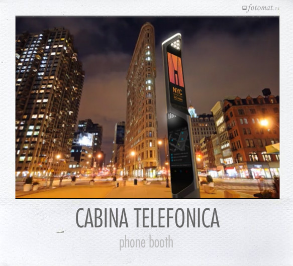 CABINA TELEFONICA