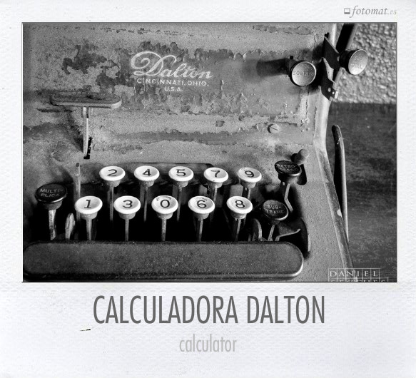 CALCULADORA DALTON