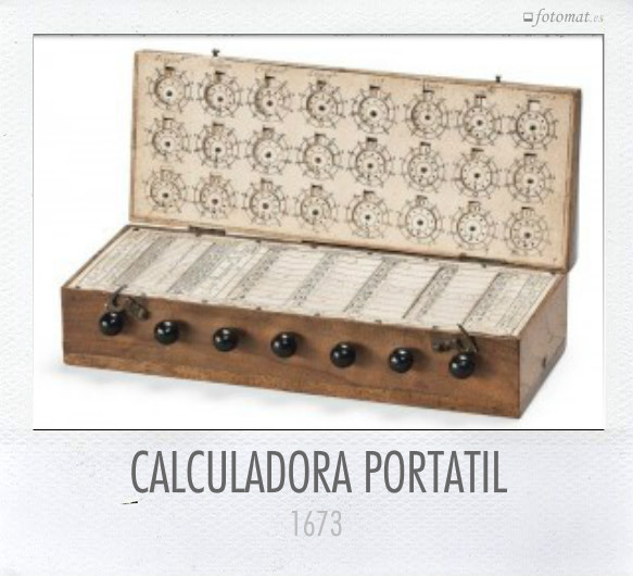 CALCULADORA PORTATIL