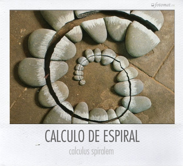 CALCULO DE ESPIRAL