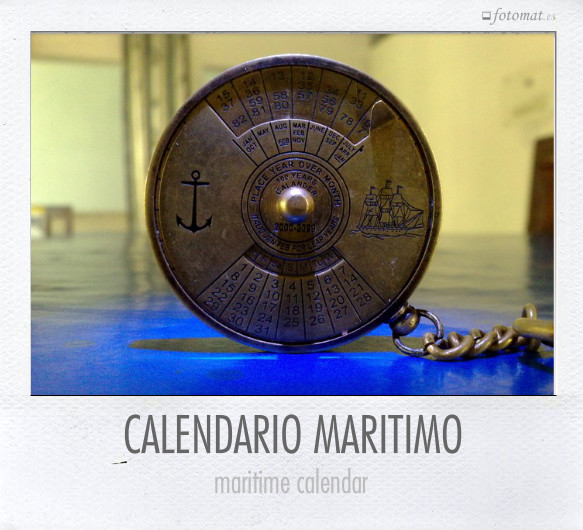 CALENDARIO MARITIMO