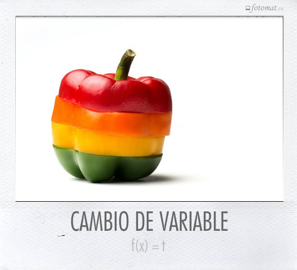 CAMBIO DE VARIABLE