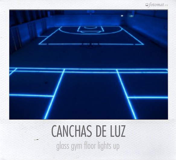 CANCHAS DE LUZ