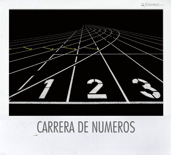 CARRERA DE NÚMEROS