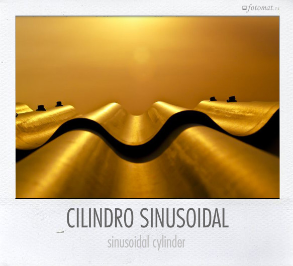 CILINDRO SINUSOIDAL