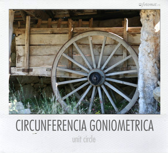 CIRCUNFERENCIA GONIOMÉTRICA