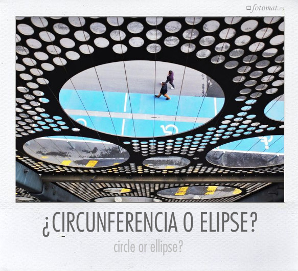 ¿CIRCUNFERENCIA O ELIPSE?