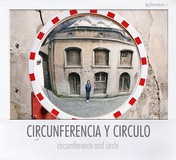 CIRCUNFERENCIA Y CIRCULO