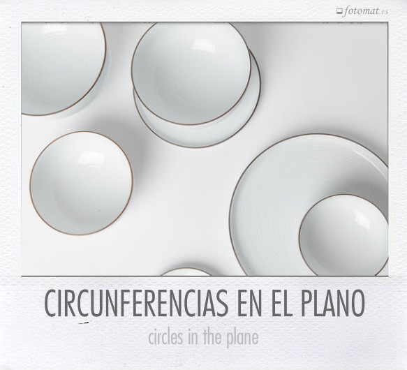 CIRCUNFERENCIAS EN EL PLANO