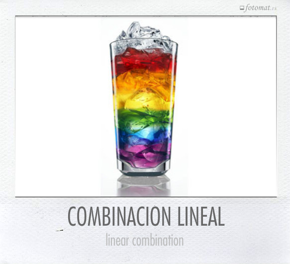 COMBINACIÓN LINEAL