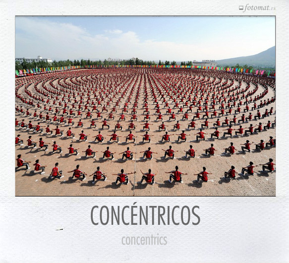 CONCÉNTRICOS