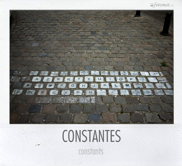 CONSTANTES