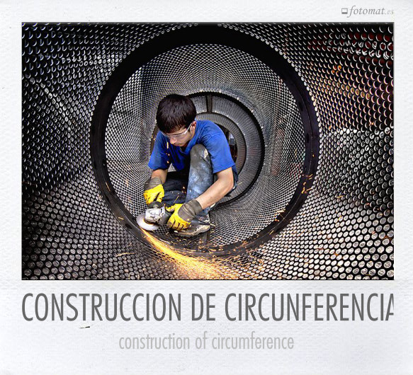 CONSTRUCCION DE CIRCUNFERENCIA