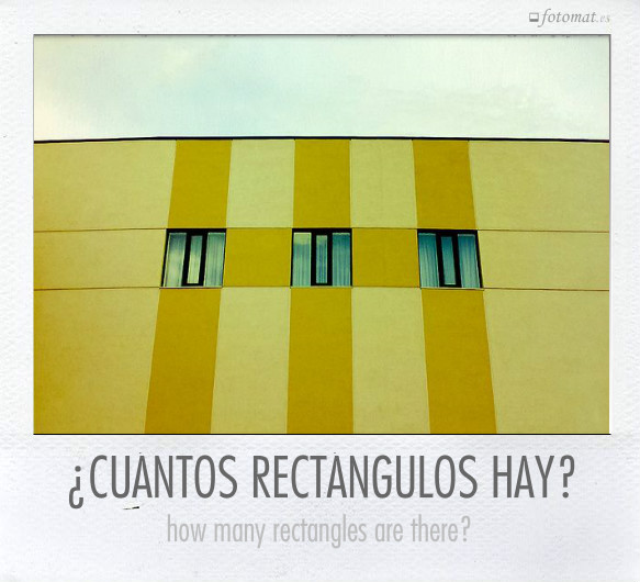 ¿CUÁNTOS RECTÁNGULOS HAY?