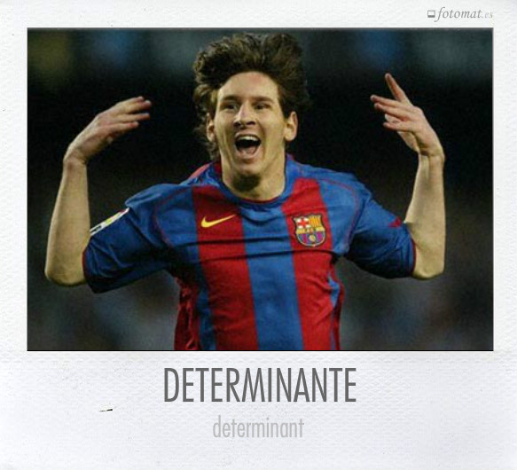 DETERMINANTE