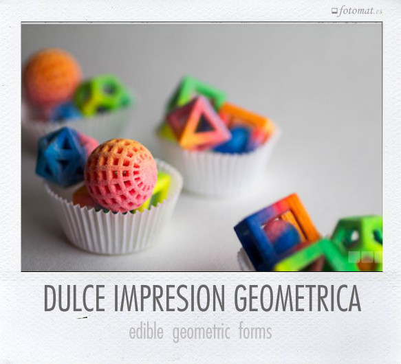 DULCE IMPRESION GEOMETRICA