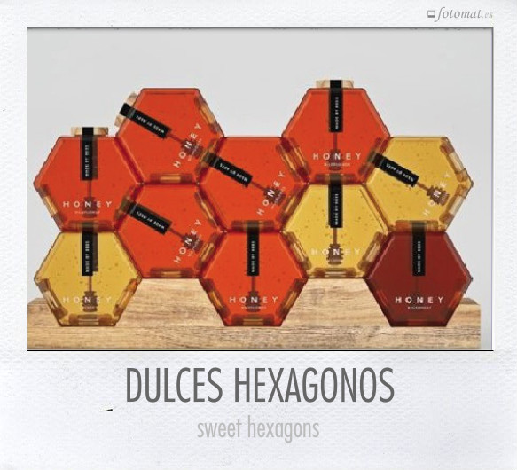 DULCES HEXAGONOS