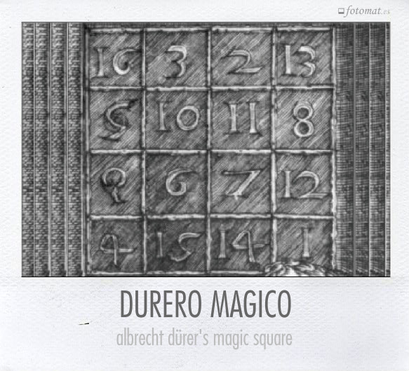 DURERO MAGICO