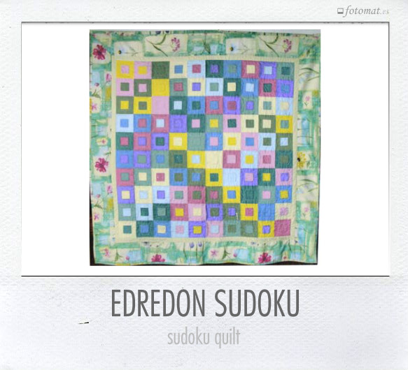 EDREDÓN SUDOKU