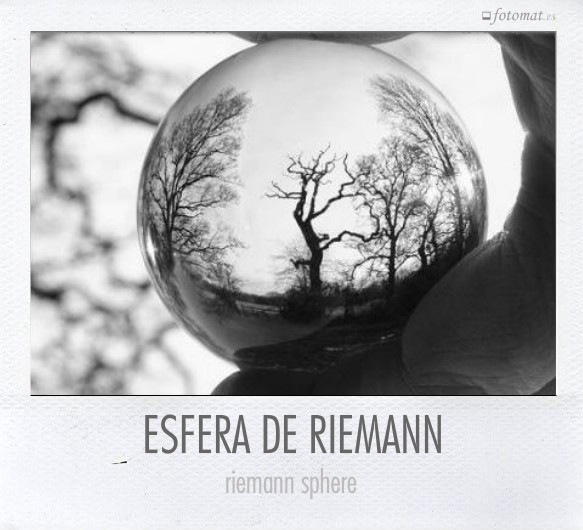 ESFERA DE RIEMANN