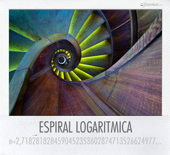 ESPIRAL LOGARÍTMICA