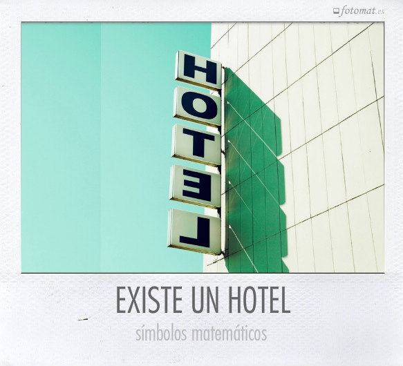 EXISTE UN HOTEL