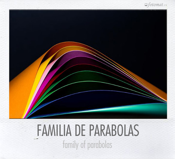 FAMILIA DE PARABOLAS