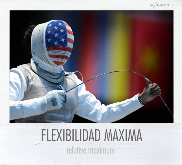 FLEXIBILIDAD MÁXIMA