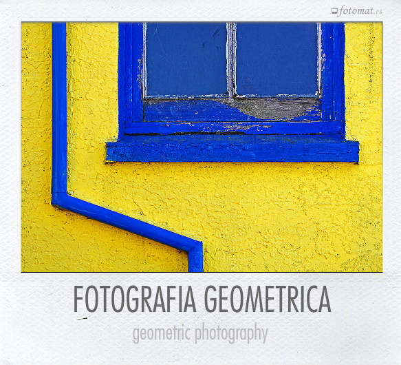 Fotografía geométrica de Donald Boy