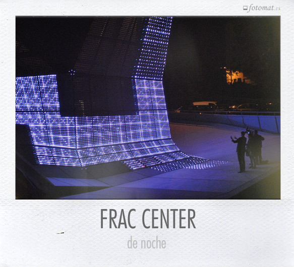 FRAC CENTER