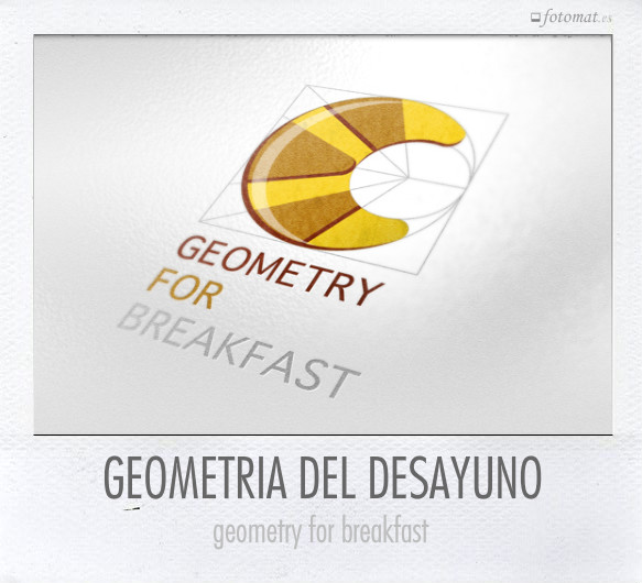 GEOMETRIA DEL DESAYUNO