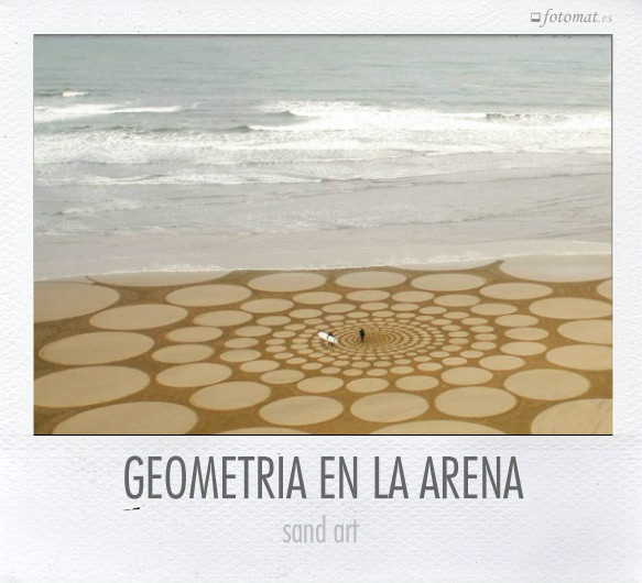 GEOMETRÍA EN LA ARENA