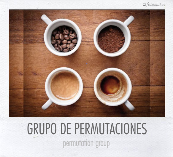 GRUPO DE PERMUTACIONES