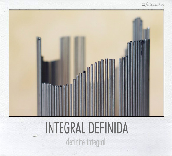 INTEGRAL DEFINIDA