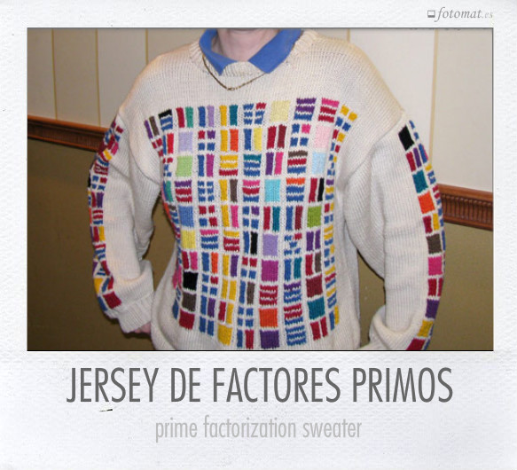 JERSEY DE FACTORES PRIMOS