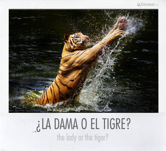 ¿LA DAMA O EL TIGRE?