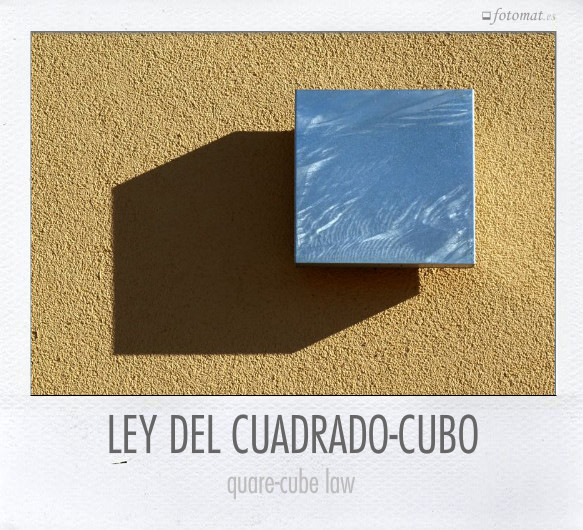 LEY DEL CUADRADO-CUBO