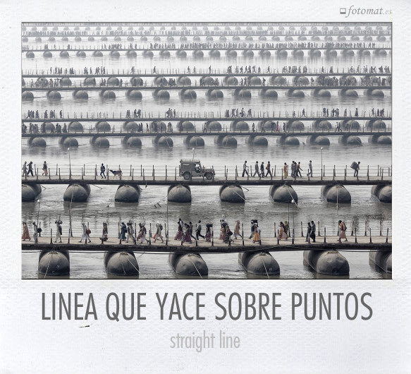 LINEA QUE YACE SOBRE PUNTOS