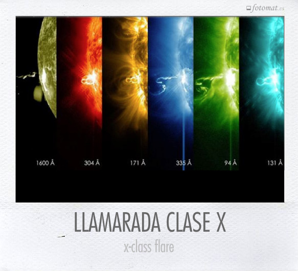 LLAMARADA CLASE X