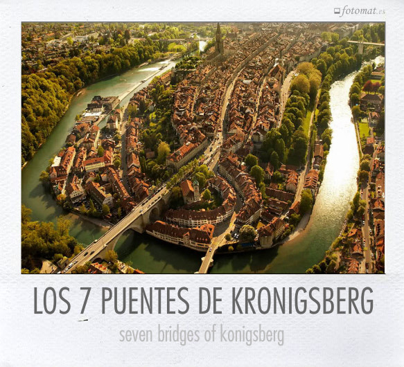 LOS 7 PUENTES DE KONIGSBERG