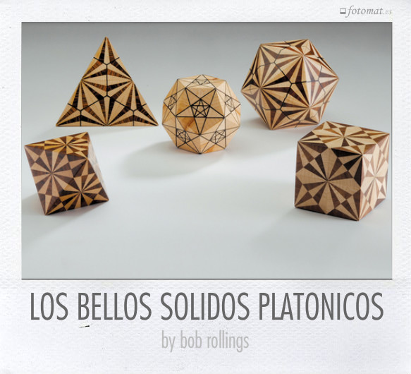 LOS BELLOS SOLIDOS PLATONICOS