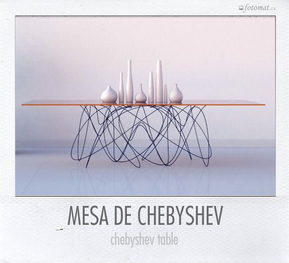 MESA DE CHEBYSHEV