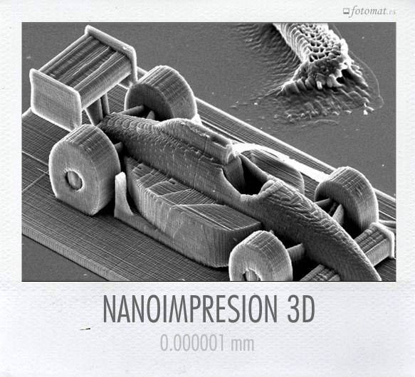 NANOIMPRESIÓN 3D