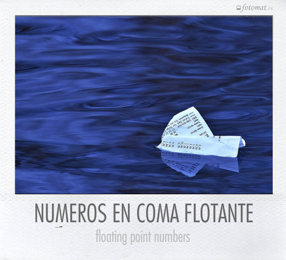 NÚMEROS EN COMA FLOTANTE